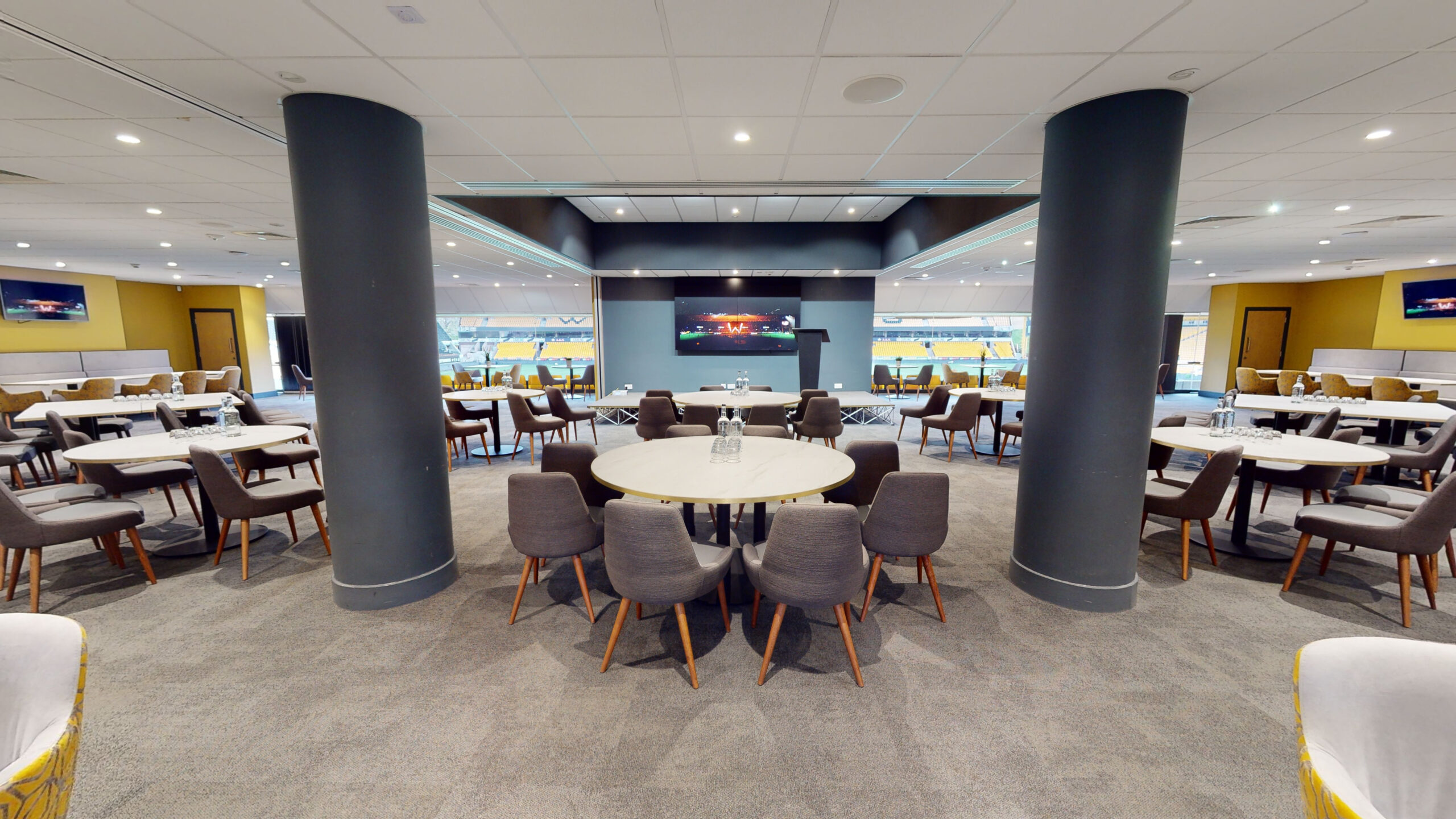 Hayward Suite Wolves Molineux Stadium