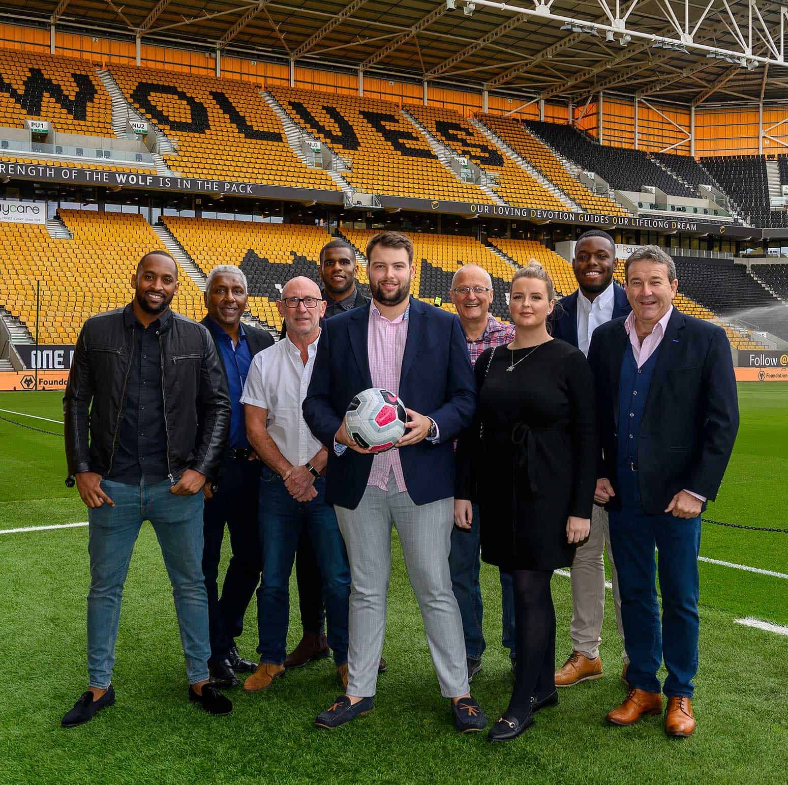 Wolves Associate Sponsor at Molineux