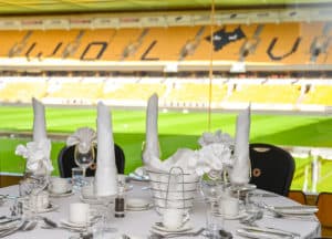 View of Billy Wright Executive Box at Molineux