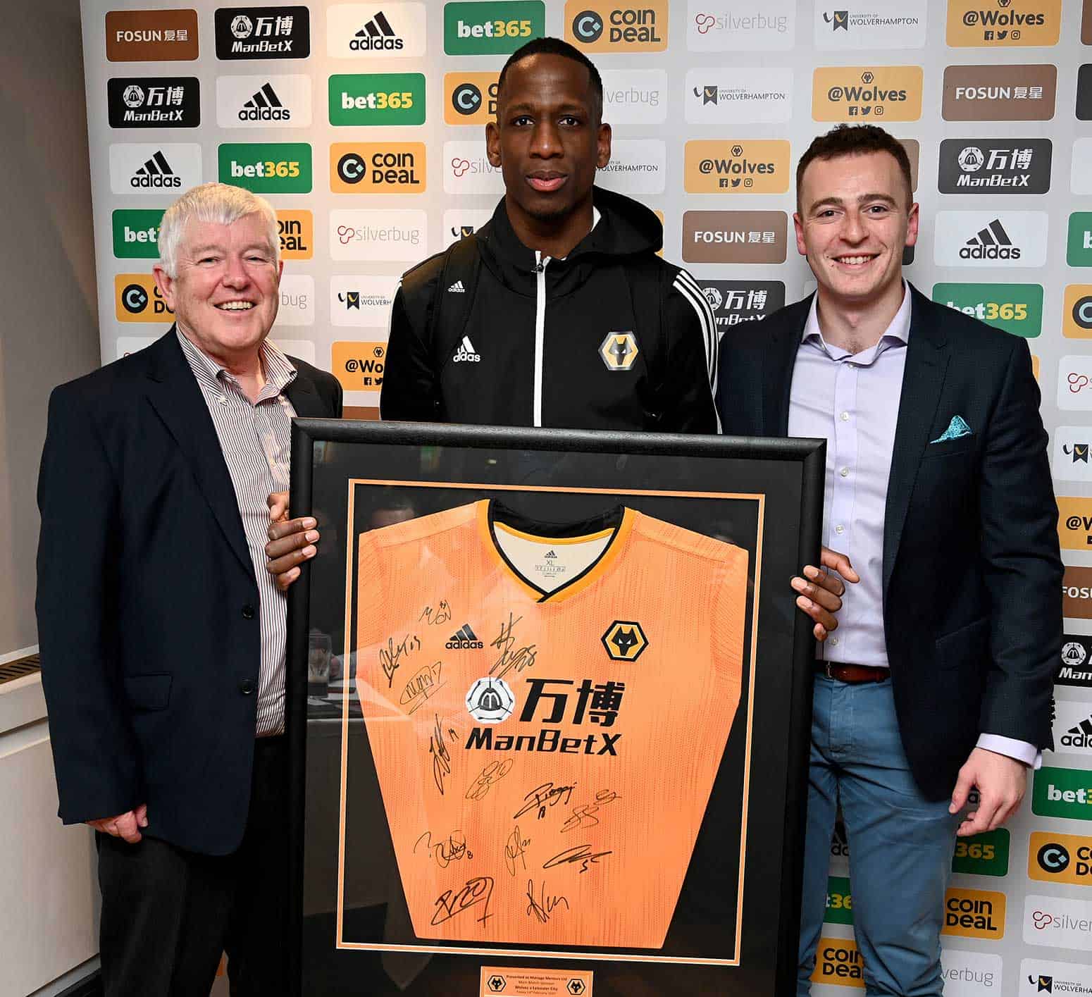 Wolves match sponsor at Molineux