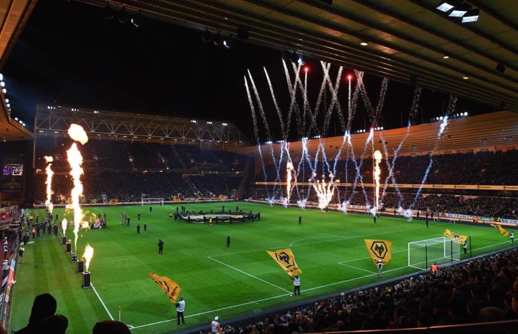 View of Molineux Stadium
