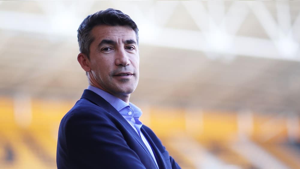 Wolves Head Coach Bruno Lage