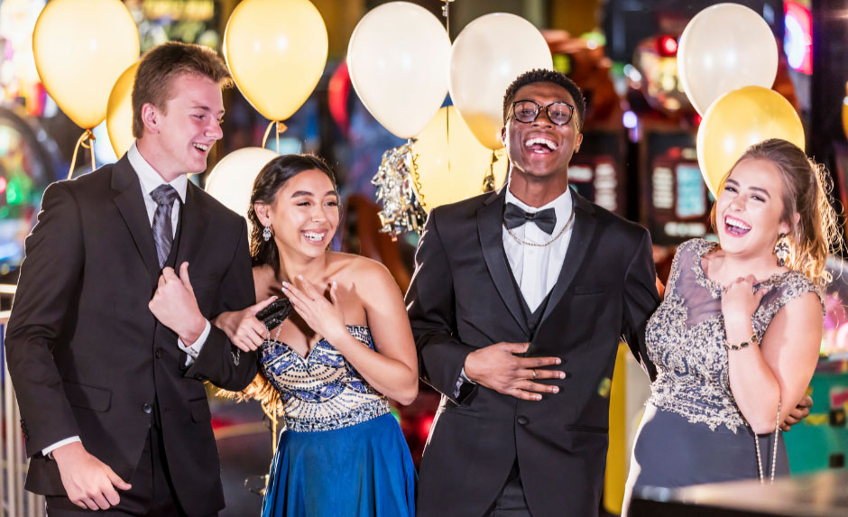 Prom Venue in Wolverhampton Molineux Stadium